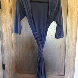 Old Navy Blue Wrap Dress